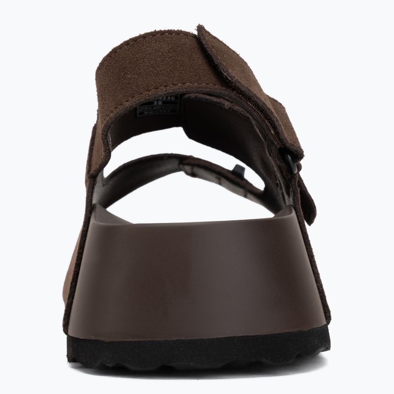 Sandały damskie BIG STAR TT274236 dark brown 6