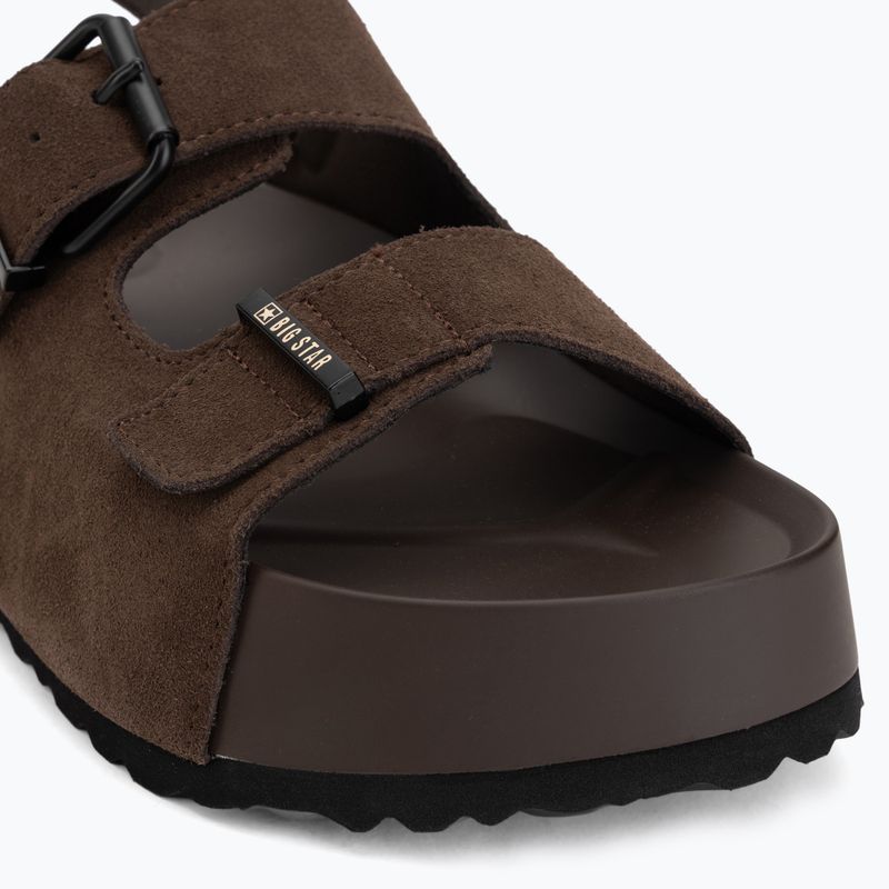Sandały damskie BIG STAR TT274236 dark brown 7