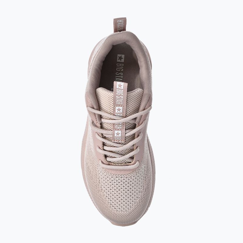 Buty damskie BIG STAR TT274343 pink 3