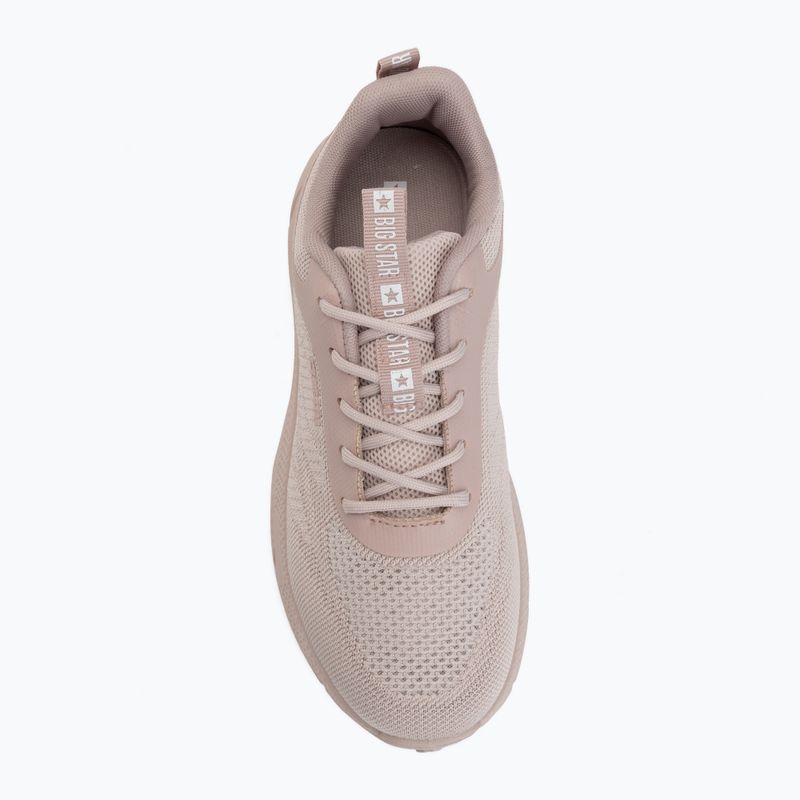 Buty damskie BIG STAR TT274343 pink 5