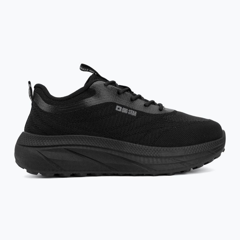 Buty damskie BIG STAR TT274344 black 2