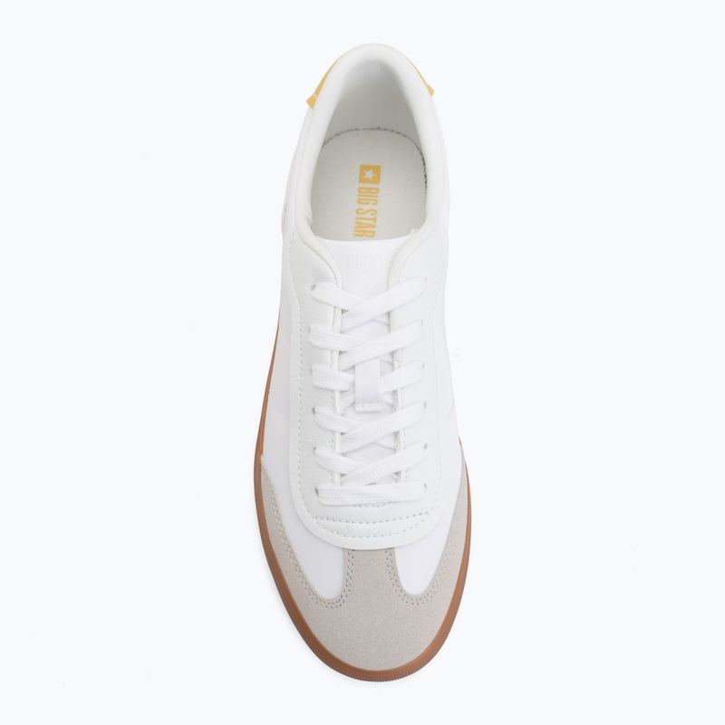 Buty damskie BIG STAR TT274421 white 5