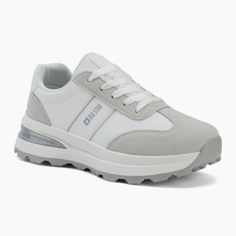 Buty damskie BIG STAR TT274879 white