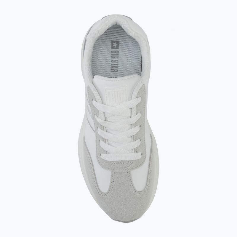 Buty damskie BIG STAR TT274879 white 5