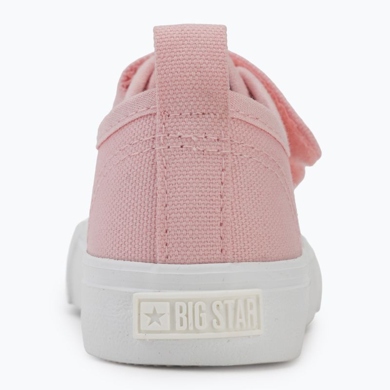 Trampki dziecięce BIG STAR TT374161 pink 6