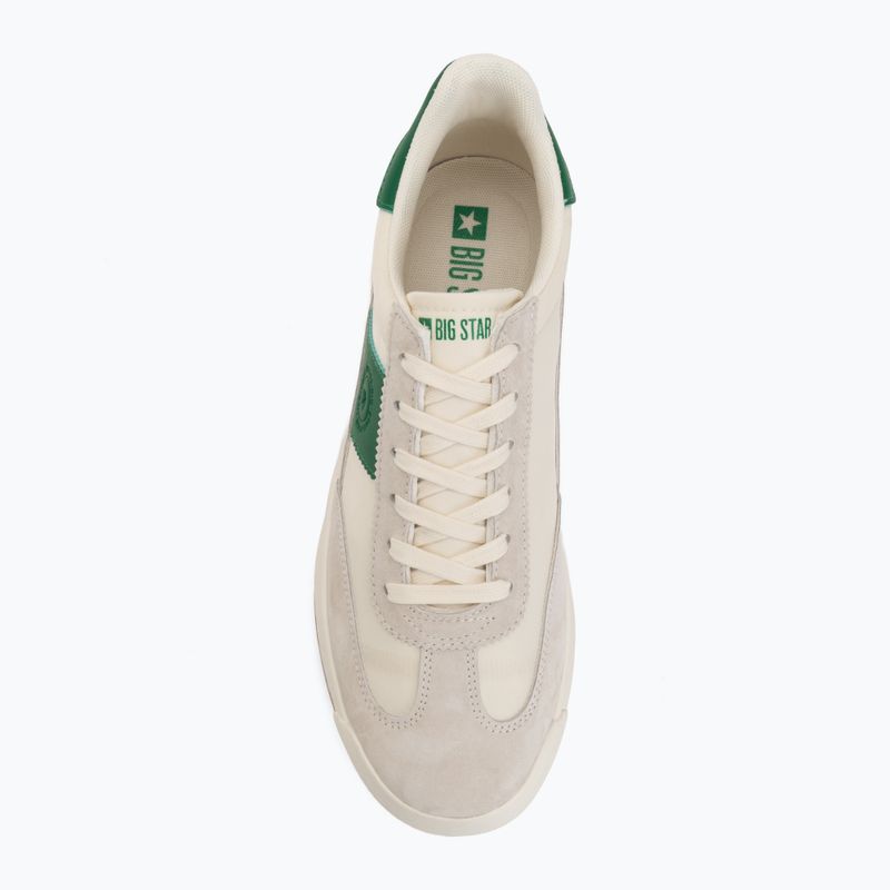 Buty męskie BIG STAR TT174041 beige 5