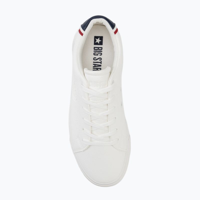 Buty męskie BIG STAR TT174083 white 5
