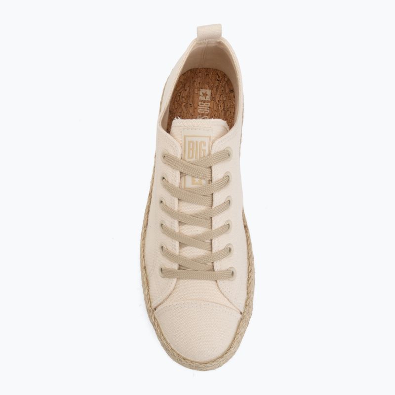 Buty damskie BIG STAR TT274098 beige 5