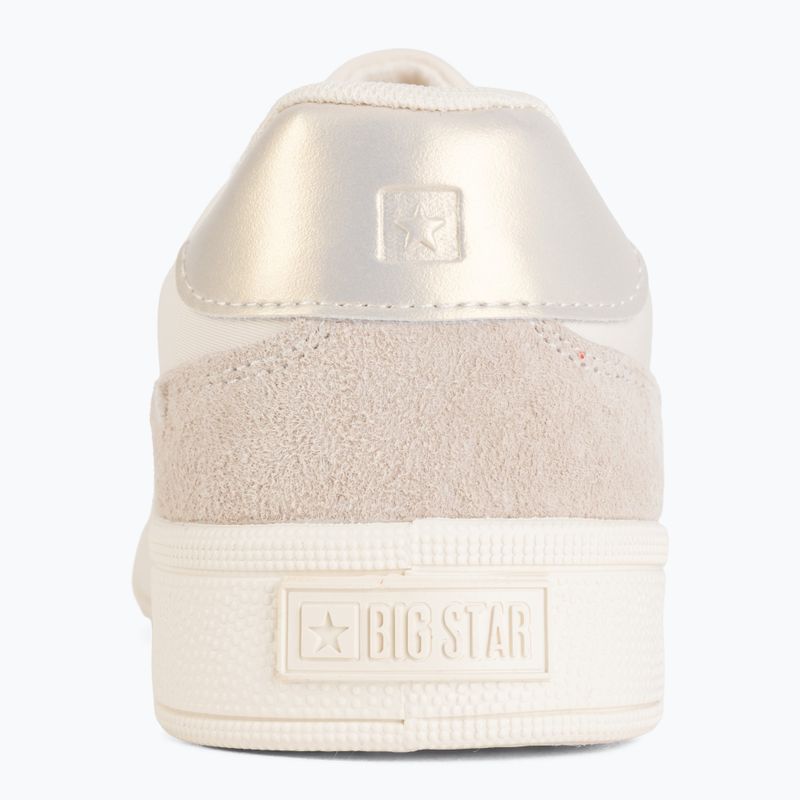 Buty damskie BIG STAR TT274155 beige 6