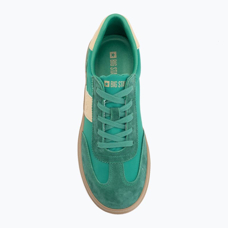 Buty damskie BIG STAR TT274163 green 5
