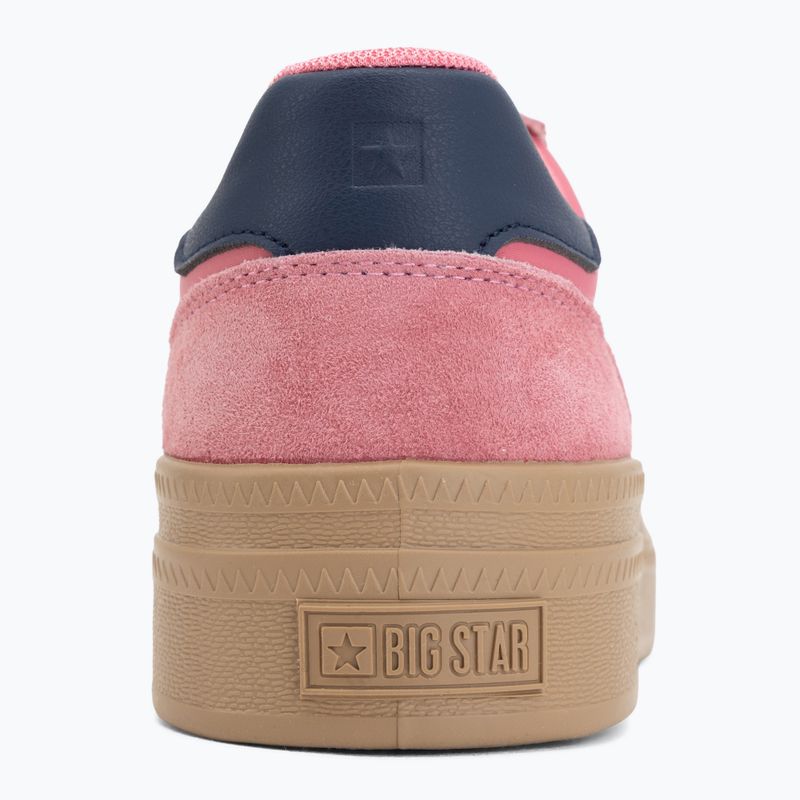 Buty damskie BIG STAR TT274164 pink 6