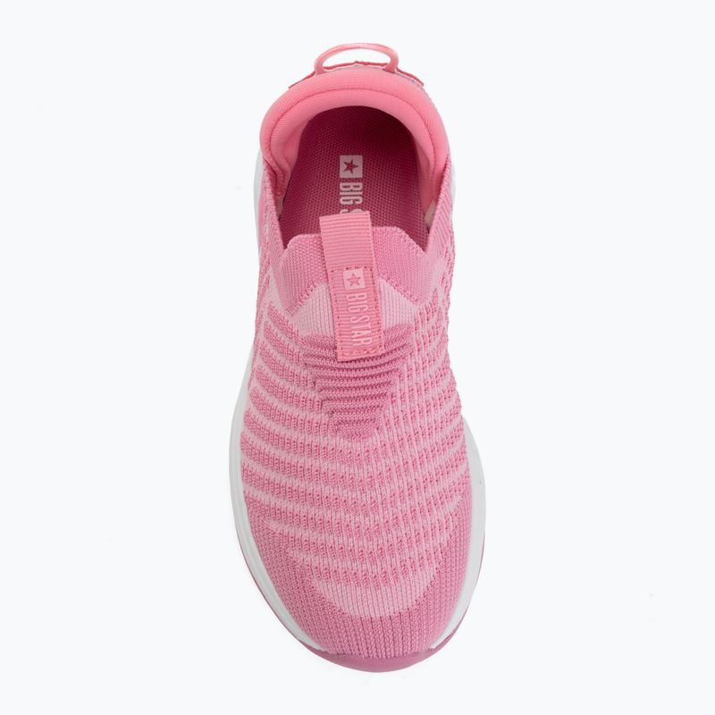 Buty dziecięce BIG STAR TT374003 pink 5