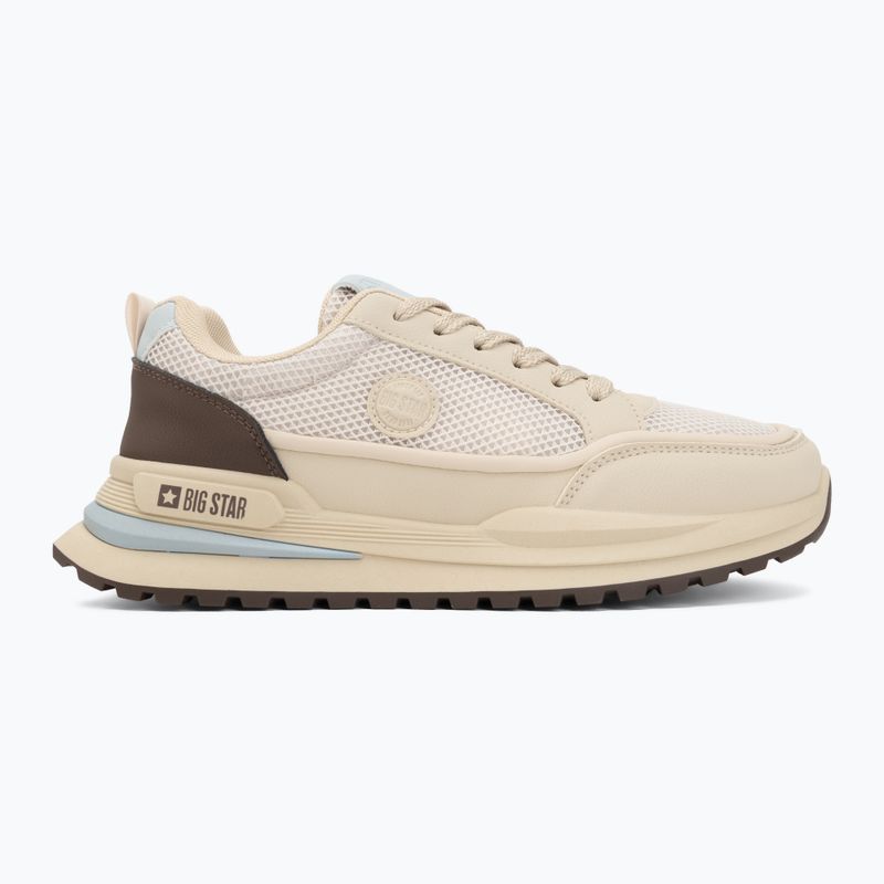 Buty męskie BIG STAR TT174316 beige 2