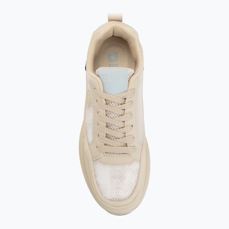 Buty męskie BIG STAR TT174316 beige 5
