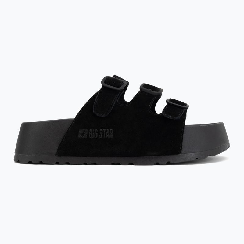 Klapki damskie BIG STAR TT274531 black 2