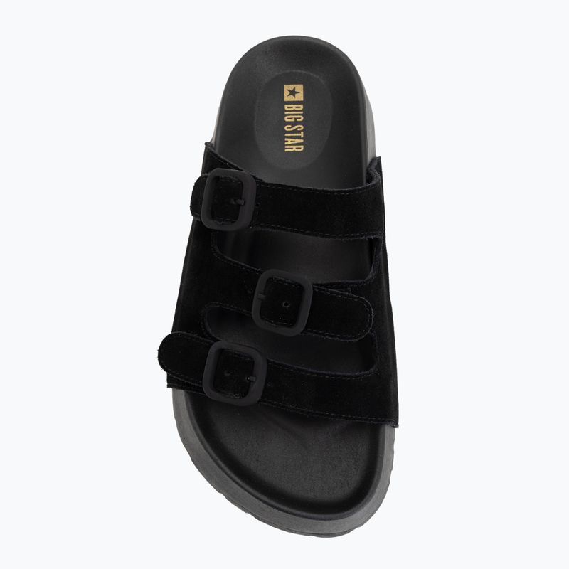 Klapki damskie BIG STAR TT274531 black 5