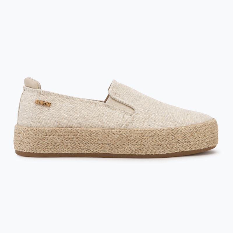 Espadryle damskie Big Star TT274089 beige 2