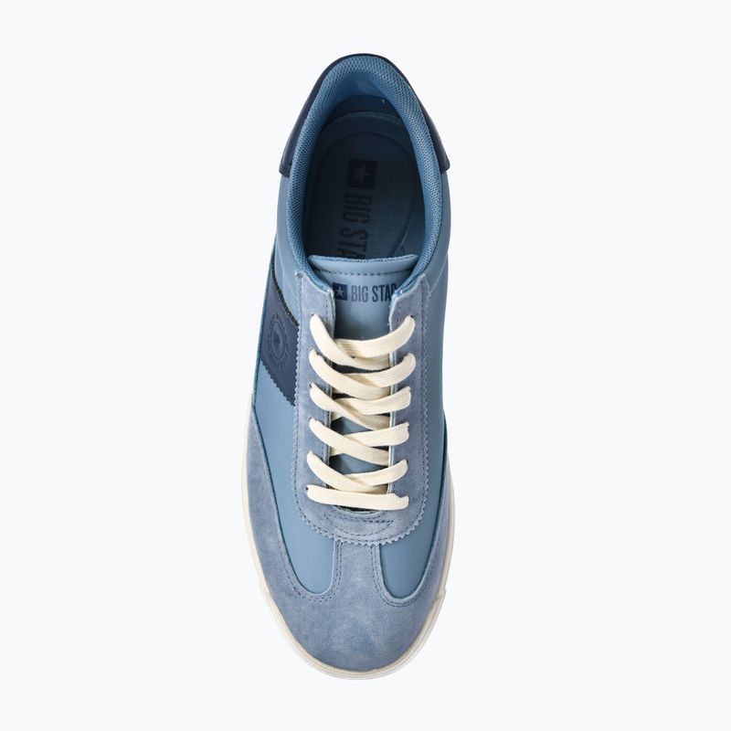 Buty męskie BIG STAR TT174042 blue 3