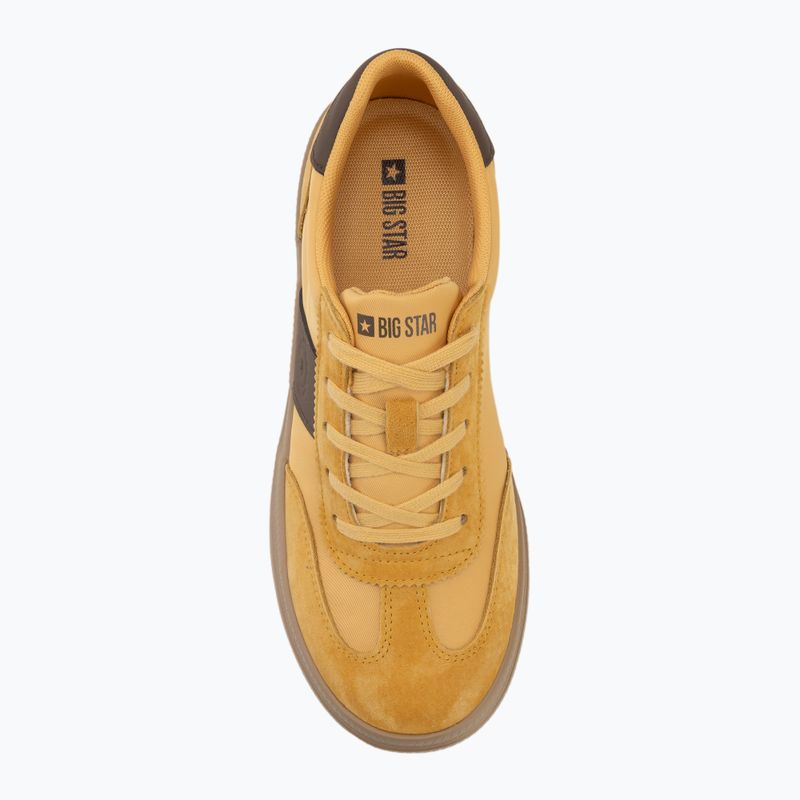 Buty damskie BIG STAR TT274166 yellow 5