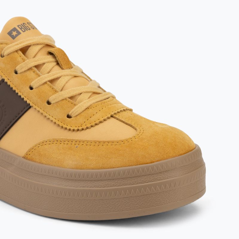 Buty damskie BIG STAR TT274166 yellow 7