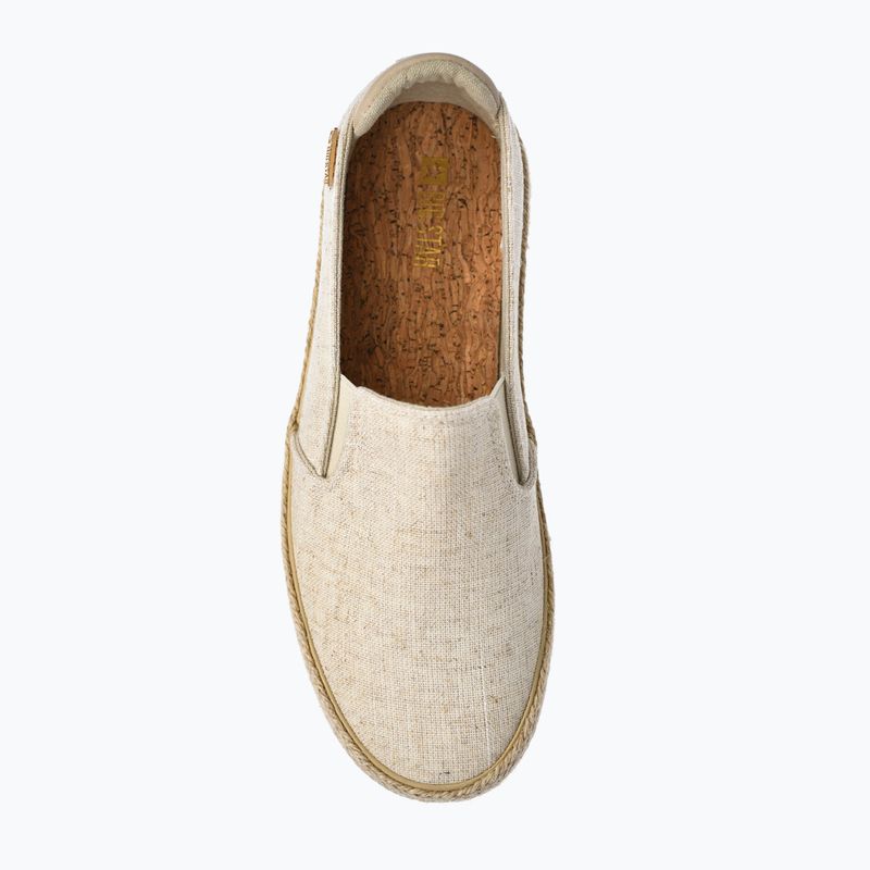 Espadryle damskie Big Star TT274089 beige 3