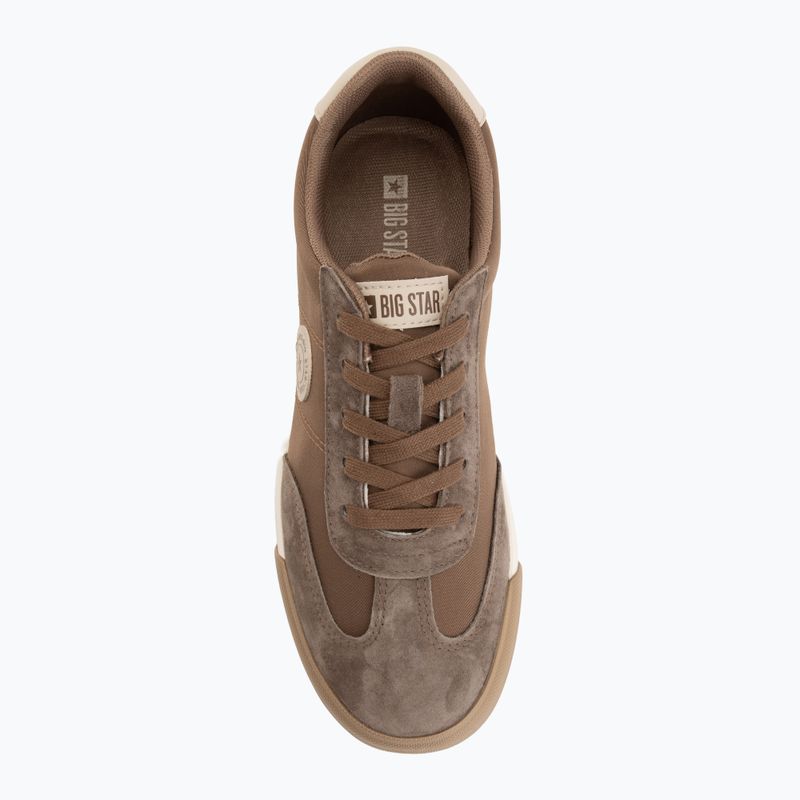 Buty damskie BIG STAR UU274002 brown 5