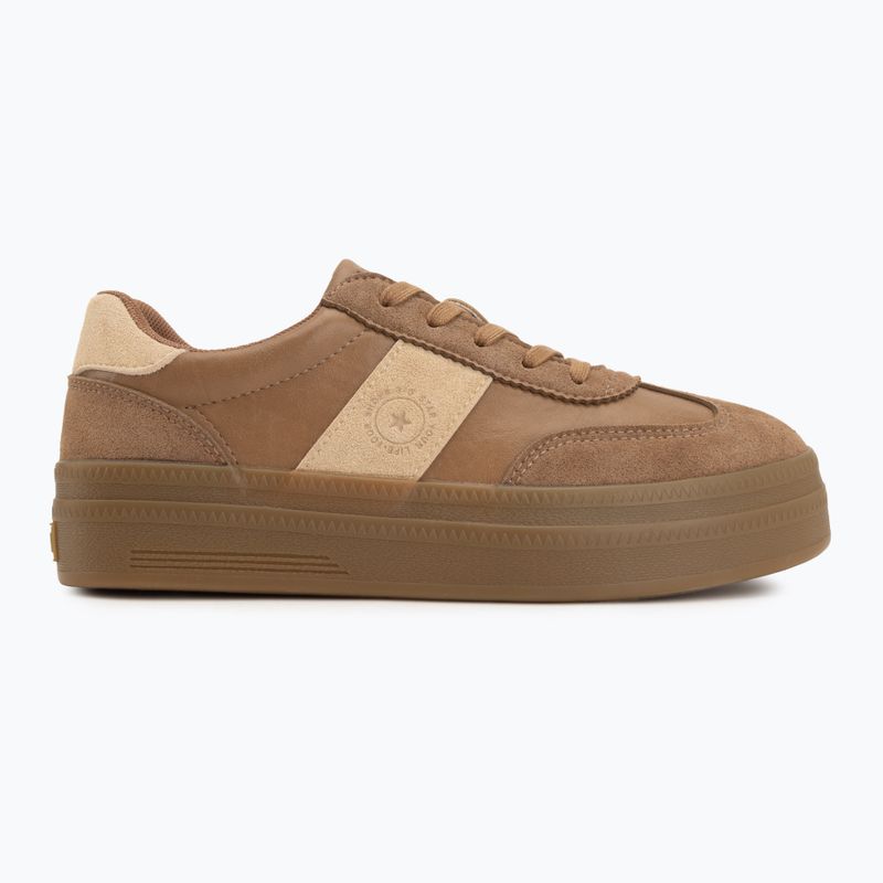 Buty damskie BIG STAR UU274015 light brown 2