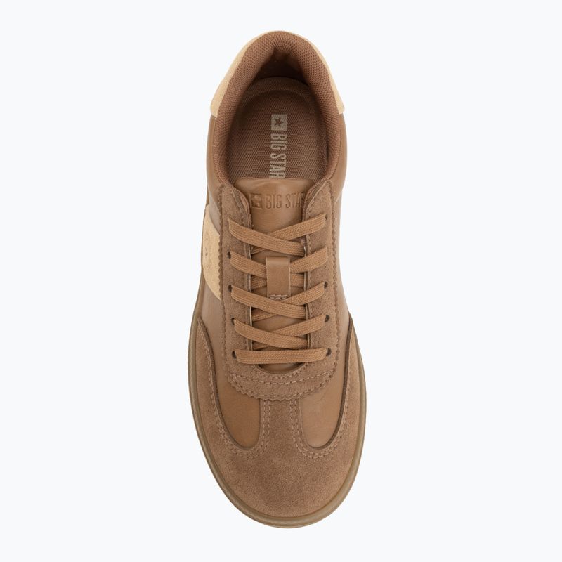 Buty damskie BIG STAR UU274015 light brown 5