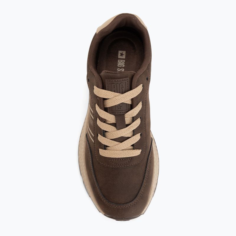 Buty damskie BIG STAR UU274040 dark brown 5