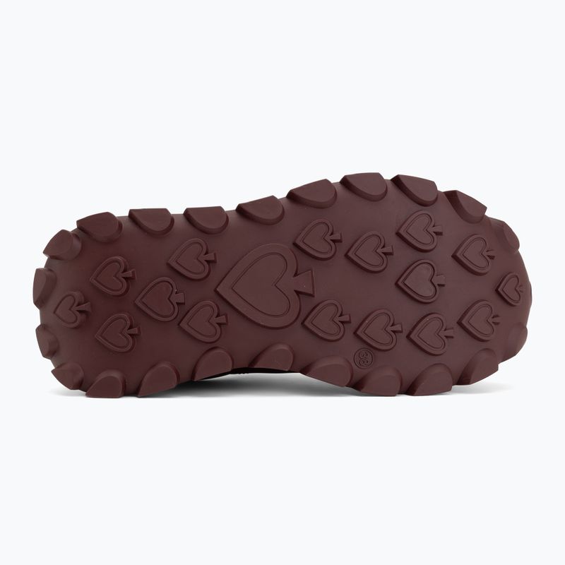 Buty damskie BIG STAR UU274041 burgundy 4