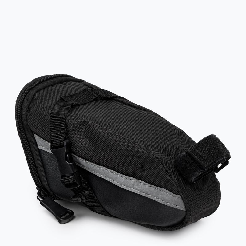 Torba rowerowa pod siodło Meteor Fist czarna 2