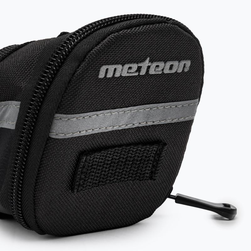 Torba rowerowa pod siodło Meteor Fist czarna 3