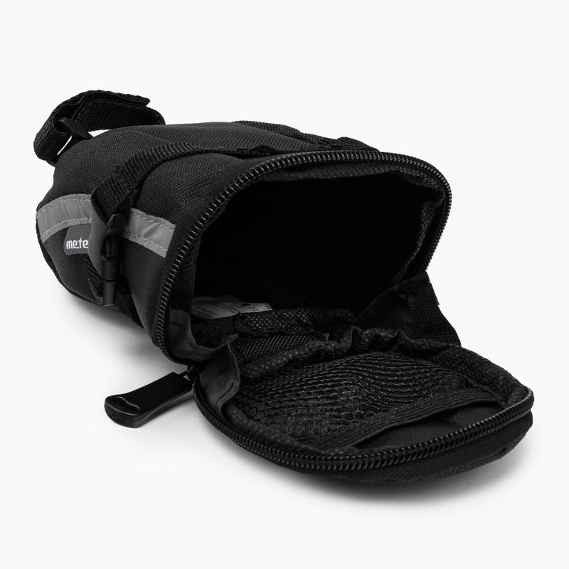 Torba rowerowa pod siodło Meteor Fist czarna 5