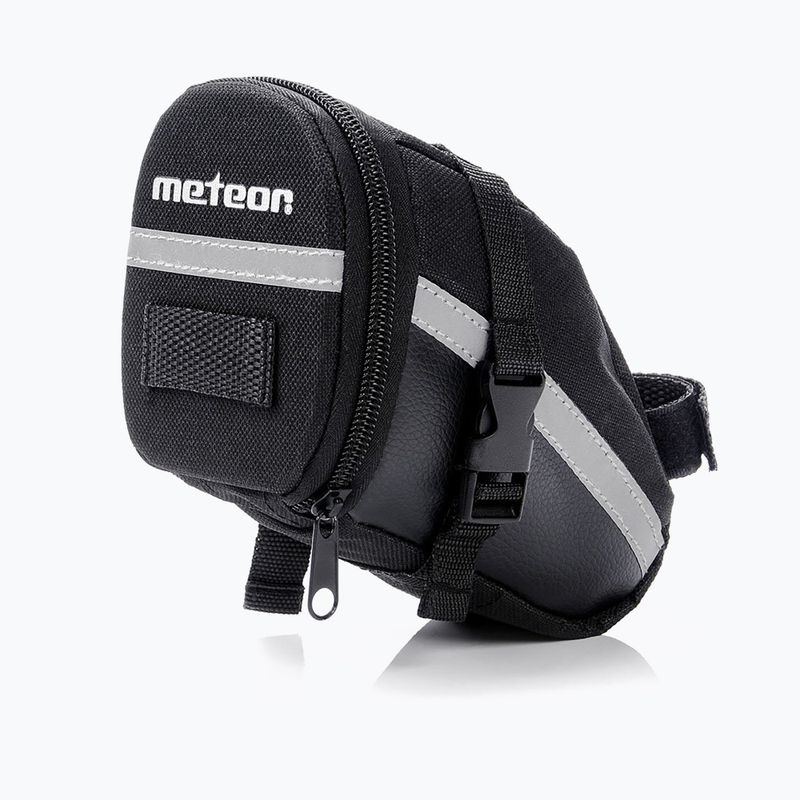 Torba rowerowa pod siodło Meteor Fist czarna 6