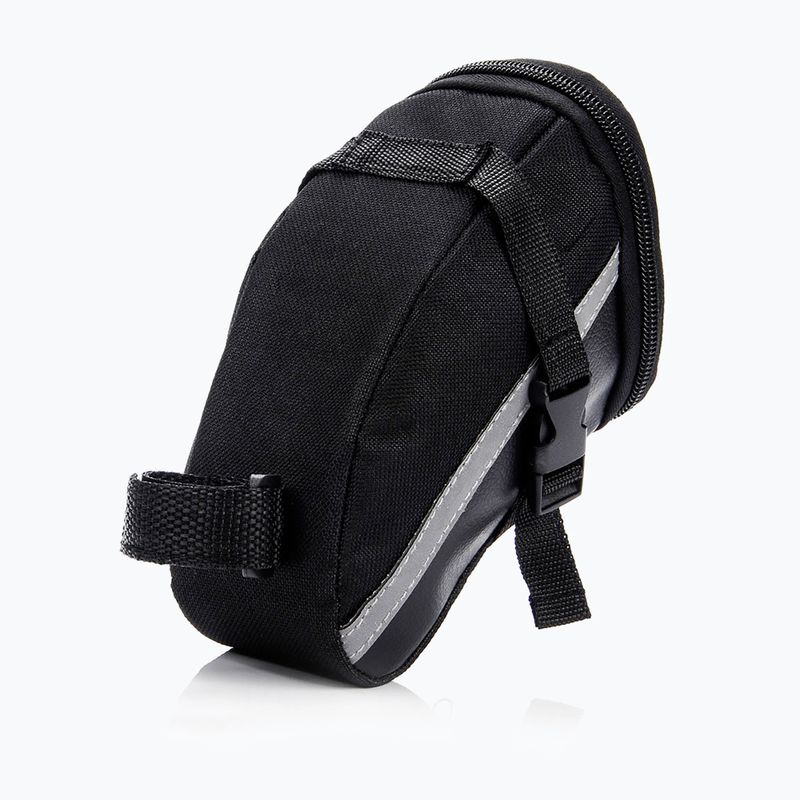 Torba rowerowa pod siodło Meteor Fist czarna 7