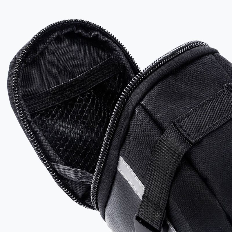 Torba rowerowa pod siodło Meteor Fist czarna 9