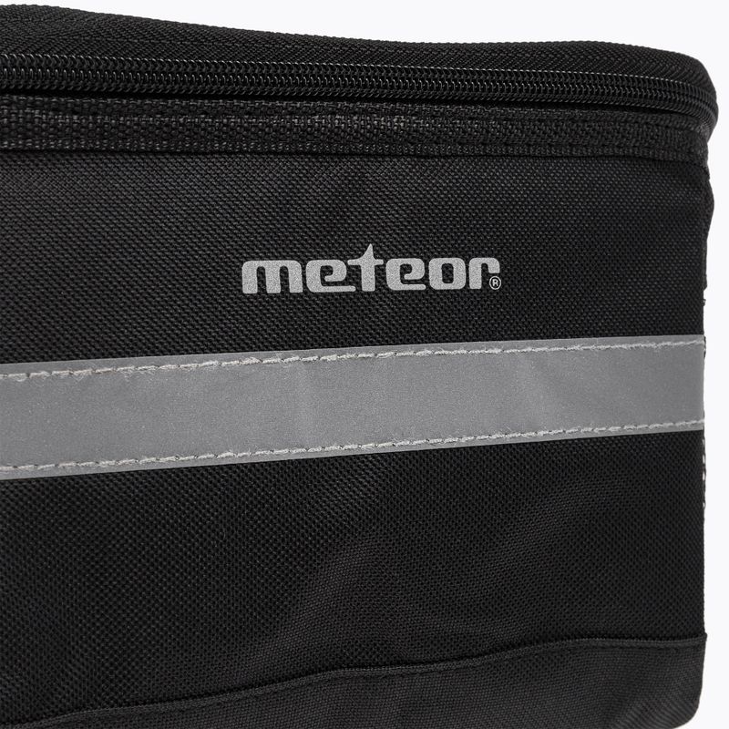 Torba rowerowa na kierownicę Meteor Batura czarna 5