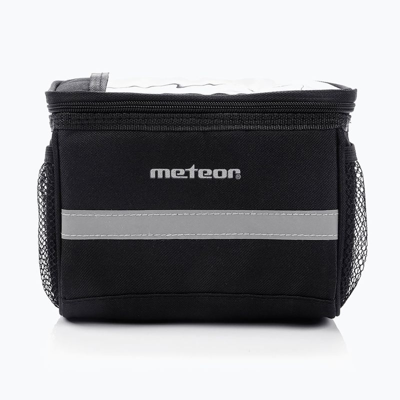 Torba rowerowa na kierownicę Meteor Batura czarna 6