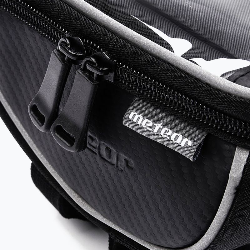 Torba rowerowa na kierownicę Meteor Foton czarna 8