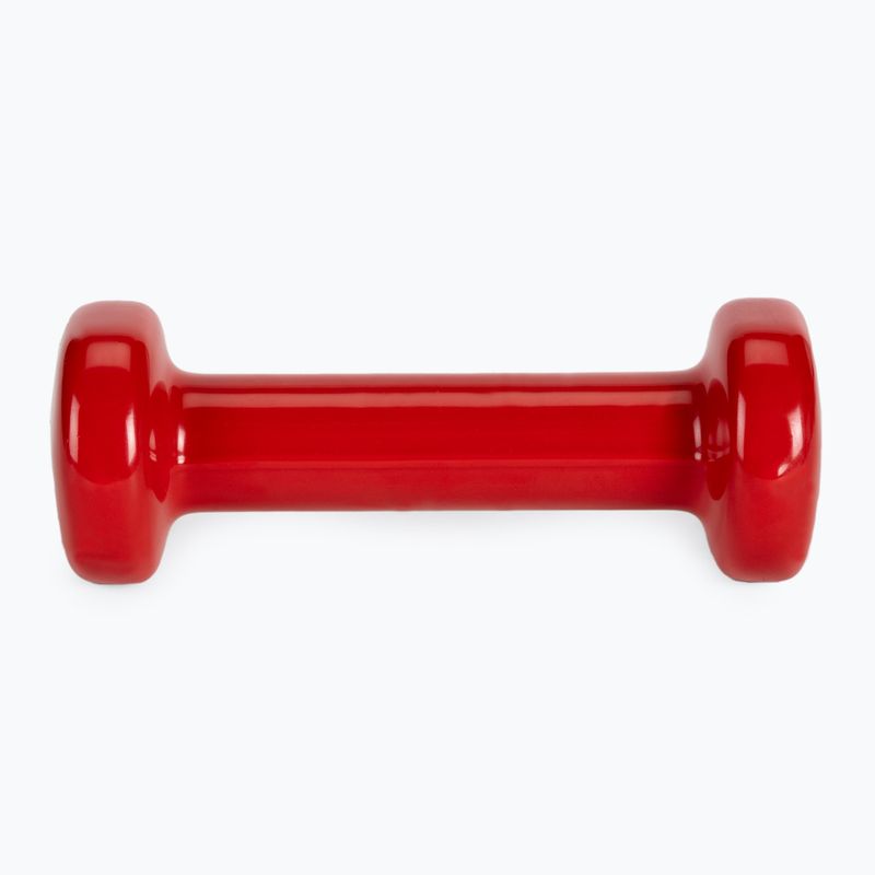 Hantle winylowe Meteor 30180 2 x 0.5 kg czerwone 4