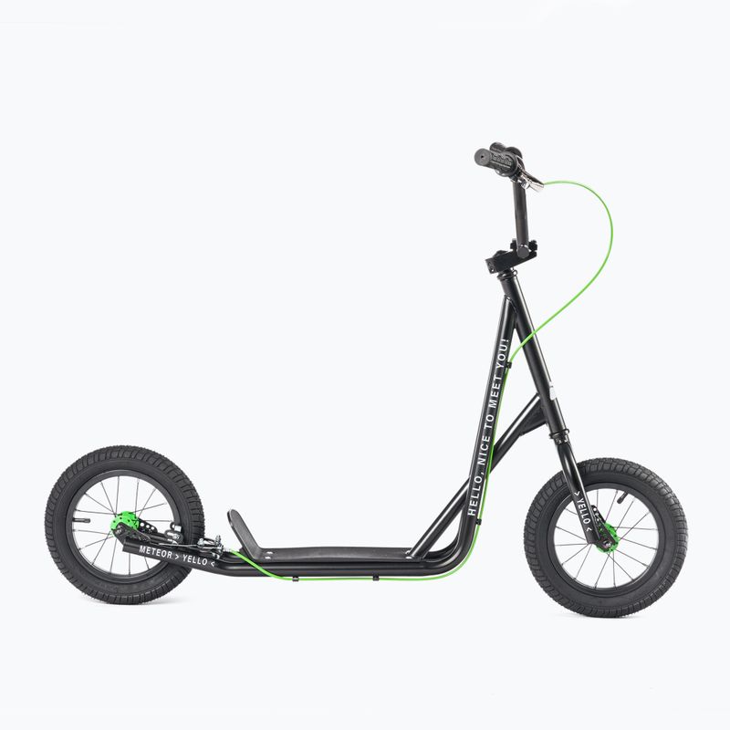 Hulajnoga miejska Meteor Yello czarna 2