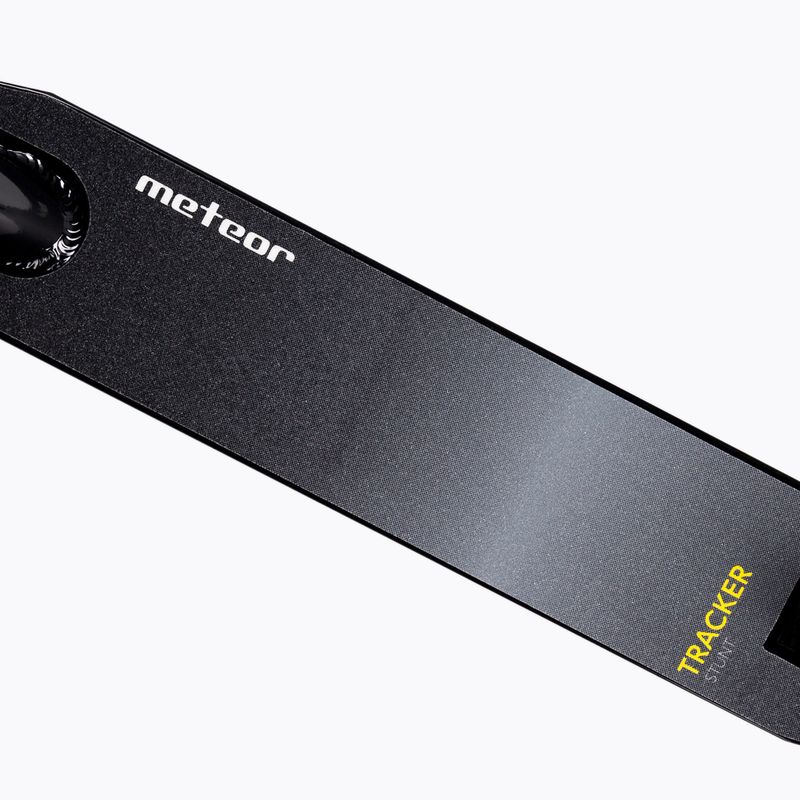 Hulajnoga freestylowa Meteor Tracker czarna/żółta 5