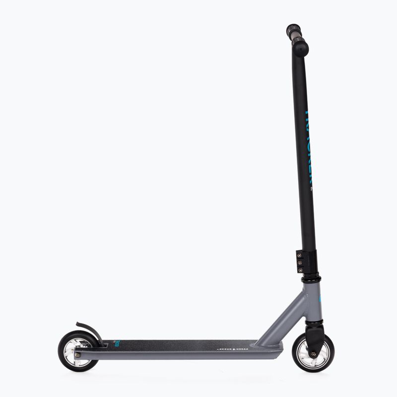 Hulajnoga freestylowa Meteor Tracker Pro srebrna 2