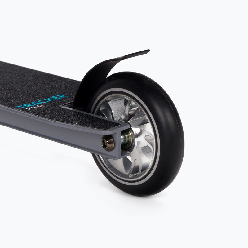 Hulajnoga freestylowa Meteor Tracker Pro srebrna 6