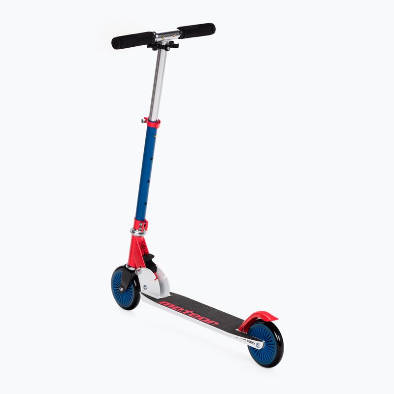 Hulajnoga miejska dziecięca Meteor Sunny V czerwona/niebieska 3