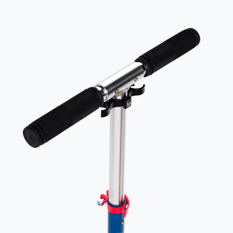 Hulajnoga miejska dziecięca Meteor Sunny V czerwona/niebieska 4