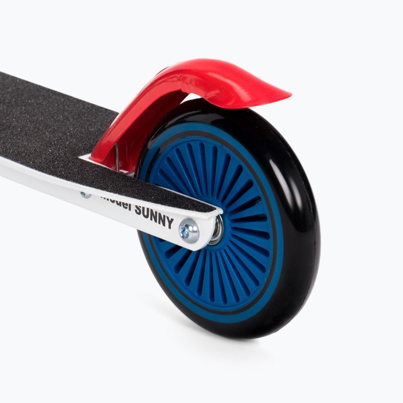 Hulajnoga miejska dziecięca Meteor Sunny V czerwona/niebieska 6