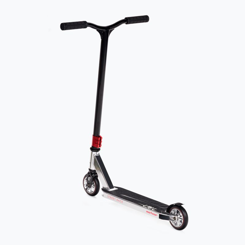 Hulajnoga freestylowa Meteor Edge srebrna 3