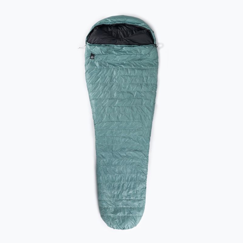 Śpiwór AURA Nom 200 195 cm/right gołębi
