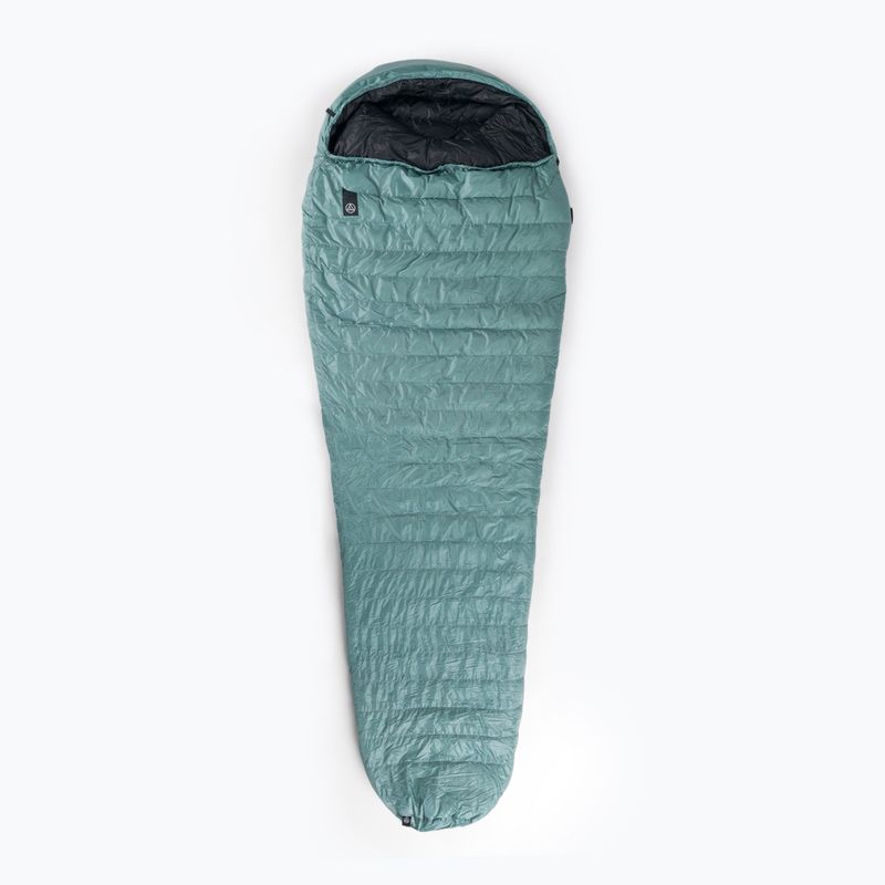 Śpiwór AURA Nom 300 195 cm/left gołębi